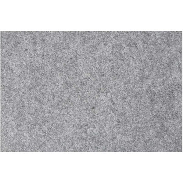 Creativ Company Hobbyvilt, vel 42x60 cm, dikte 3 mm, grijs, 1 vel