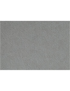 Creativ Company Hobbyvilt, vel 42x60 cm, dikte 3 mm, grijs, 1 vel