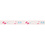 Creativ Company Decoratielint, B: 9 mm, roze, 5 m/ 1 rol