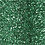 Vivi Gade Strikken, afm 31x85 mm, groen glitter, 4 stuk/ 1 doos