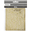Creativ Company Stickers, vel 10x11,5 cm, goud, 4 stuk/ 1 doos