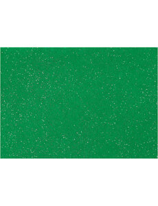 Creativ Company Hobbyvilt, A4, vel 210x297 mm, dikte 1,5-2 mm, groen, 10 vel/ 1 doos