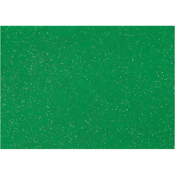 Creativ Company Hobbyvilt, A4, vel 210x297 mm, dikte 1,5-2 mm, groen, 10 vel/ 1 doos