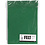 Creativ Company Hobbyvilt, A4, vel 210x297 mm, dikte 1,5-2 mm, groen, 10 vel/ 1 doos