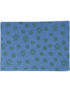 Creativ Company Hobbyvilt, A4, vel 210x297 mm, dikte 1,5-2 mm, blauw, 10 vel/ 1 doos