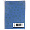Creativ Company Hobbyvilt, A4, vel 210x297 mm, dikte 1,5-2 mm, blauw, 10 vel/ 1 doos