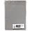 Creativ Company Hobbyvilt, A4, vel 210x297 mm, dikte 1,5-2 mm, grijs, 10 vel/ 1 doos