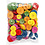 Creativ Company Houten knopen, d 25-40 mm, 2-4 gaten, diverse kleuren, 144 stuk/ 1 doos