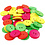 Creativ Company Houten knopen, d 25 mm, gatgrootte 2 mm, 80 stuk/ 1 doos