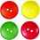 Creativ Company Houten knopen, d 25 mm, gatgrootte 2 mm, 80 stuk/ 1 doos