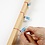 Creativ Company Zijden voor multi frame, L: 120 cm, 2 stuk/ 1 doos