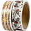 Masking Tape, Merry Christmas en vogels - folie, B: 15 mm, 2x4 m/ 1 doos