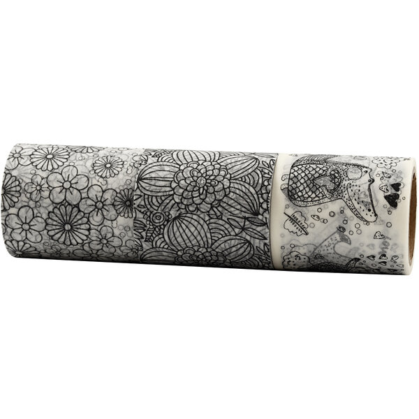 Creativ Company Masking Tape, B: 50 mm, 3x5 m/ 1 doos