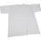 Creativ Company T-shirts, B: 36 cm, afm 5-6 jaar, ronde hals, 145 gr, wit, 1 stuk
