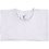 Creativ Company T-shirts, B: 42 cm, afm 9-11 jaar, ronde hals, 145 gr, wit, 1 stuk