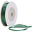 Satijnlint, B: 3 mm, donkergroen, 30 m/ 1 rol