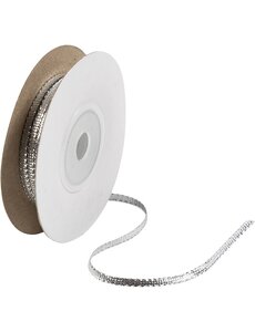 Creativ Company B: 3,5 mm, zilver, 20 m/ 1 rol