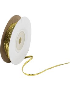 Creativ Company B: 3,5 mm, goud, 20 m/ 1 rol