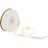 Creativ Company Satijnlint, B: 10 mm, crème, 10 m/ 1 rol