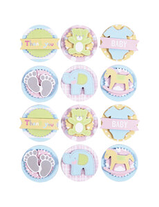 Creativ Company 3D Baby Stickers