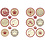 Vivi Gade Stickers, vel 9x14 cm, 4 div vellen/ 1 doos