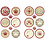 Vivi Gade Stickers, vel 9x14 cm, 4 div vellen/ 1 doos