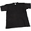Creativ Company T-shirts, B: 40 cm, afm 7-8 jaar, ronde hals, 145 gr, zwart, 1 stuk