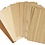 Creativ Company Bamboe fineer, vel 12x22 cm, dikte 0,75 mm, 30 div vellen/ 1 doos