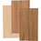 Creativ Company Bamboe fineer, vel 12x22 cm, dikte 0,75 mm, 3 vel/ 1 doos