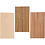 Creativ Company Bamboe fineer, vel 12x22 cm, dikte 0,75 mm, 3 vel/ 1 doos