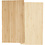 Creativ Company Bamboe fineer, vel 12x22 cm, dikte 0,75 mm, 2 vel/ 1 doos