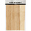 Creativ Company Bamboe fineer, vel 12x22 cm, dikte 0,75 mm, 2 vel/ 1 doos