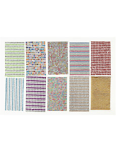 Creativ Company Stick-on strasstenen