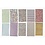 Creativ Company Stick-on strasstenen, d 4-6 mm, vel 16x9,5 cm, diverse kleuren, 10 vel/ 1 doos