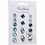 Vivi Gade Deco brads, afm 8-18 mm, blauw, 16 stuk/ 1 doos