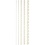 Vivi Gade Halve plakparels, afm 2-8 mm, wit, 140 stuk/ 1 doos