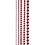 Vivi Gade Halve plakparels, afm 2-8 mm, rood, 140 stuk/ 1 doos