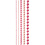 Vivi Gade Halve plakparels, afm 2-8 mm, roze, 140 stuk/ 1 doos