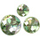Vivi Gade Strasstenen, afm 6+8+10 mm, groen, 40 stuk/ 1 doos