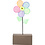Creativ Company Bloemen windmolen, d 20 cm, 10 stuk/ 1 doos