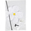 Creativ Company Bloemen windmolen, d 20 cm, 1 stuk