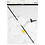 Creativ Company Bloemen windmolen, d 20 cm, 1 stuk