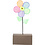 Creativ Company Bloemen windmolen, d 20 cm, 1 stuk