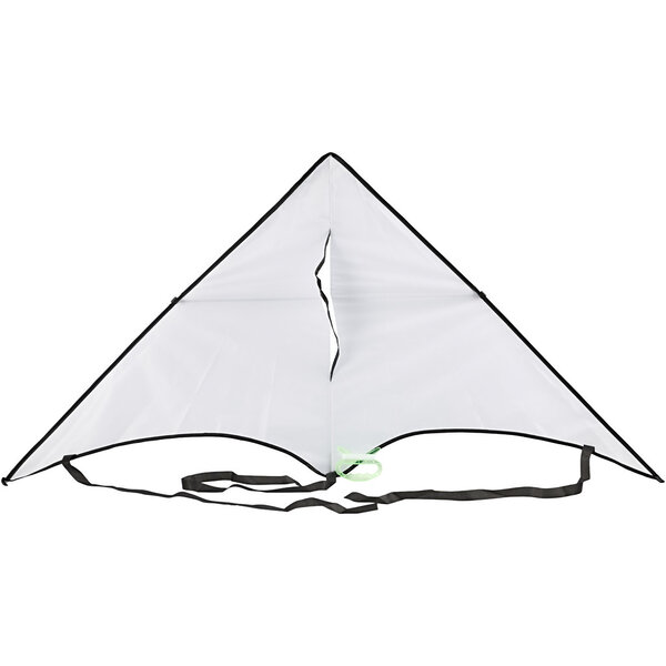 Creativ Company Vlieger, H: 60 cm, B: 130 cm, 1 stuk