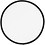 Creativ Company Frisbee, d 25 cm, wit, 1 stuk