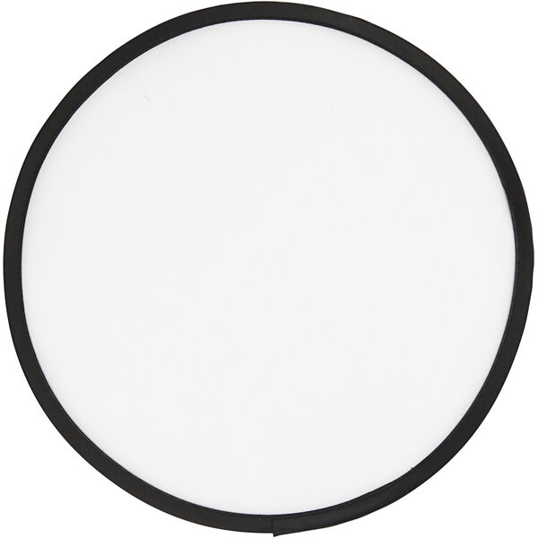 Creativ Company Frisbee, d 25 cm, wit, 1 stuk