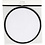 Creativ Company Frisbee, d 25 cm, wit, 1 stuk