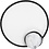 Creativ Company Frisbee, d 25 cm, wit, 5 stuk/ 1 doos