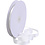 Creativ Company Satijnlint, B: 15 mm, wit, 50 m/ 1 rol