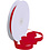 Creativ Company Satijnlint, B: 15 mm, rood, 50 m/ 1 rol
